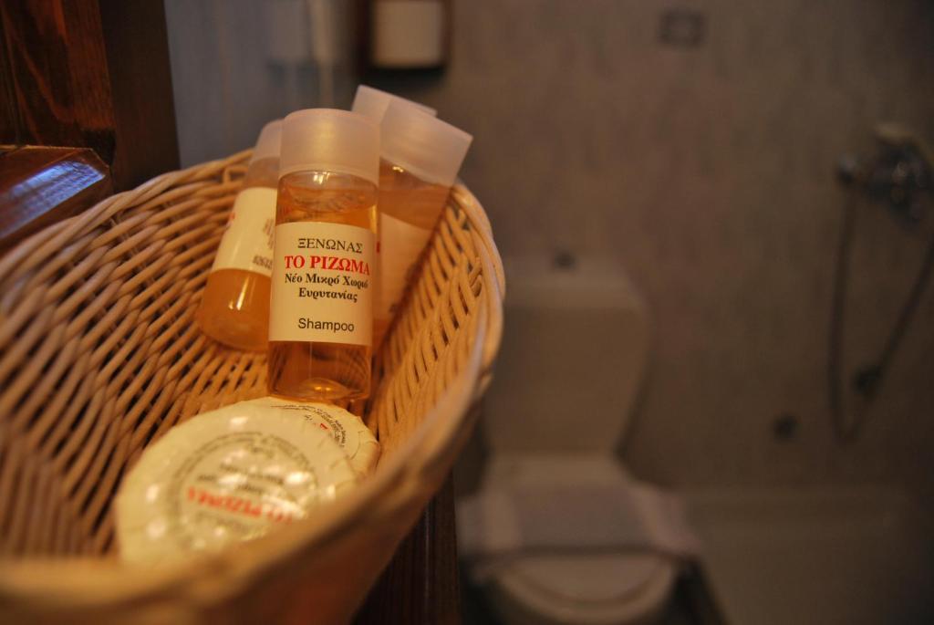 Rizoma Guesthouse Mikrón Khoríon Екстериор снимка