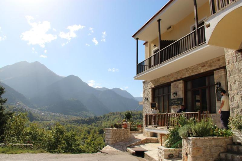 Rizoma Guesthouse Mikrón Khoríon Екстериор снимка